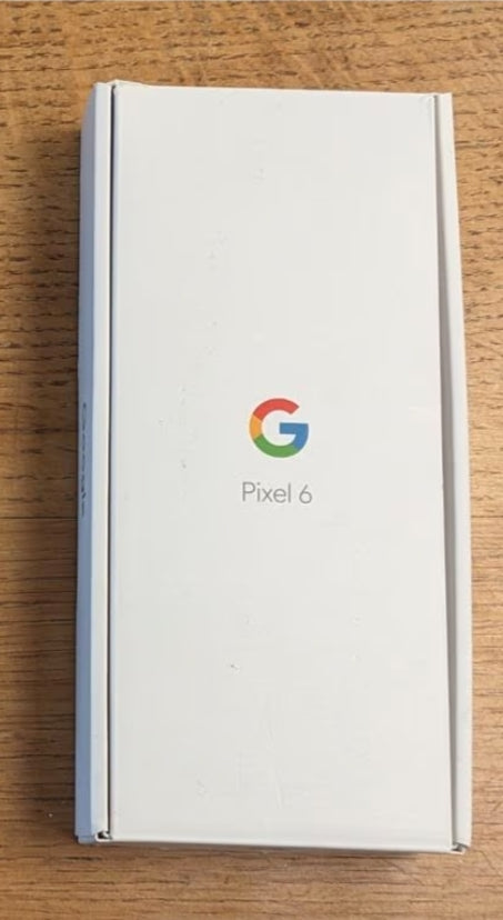Google pixel 6 128GB Wit
